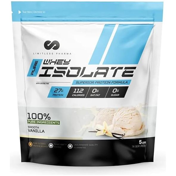 Limitless Protein 5lb Isolate