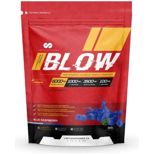 Limitless Pharma Blow Pre-Workout - 50 Servings