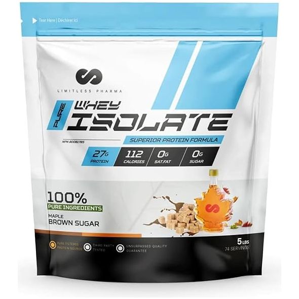 Limitless Protein 5lb Isolate