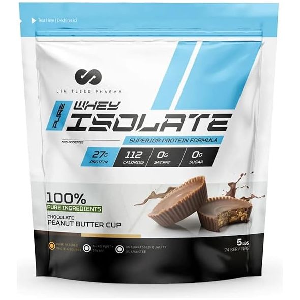 Limitless Protein 5lb Isolate