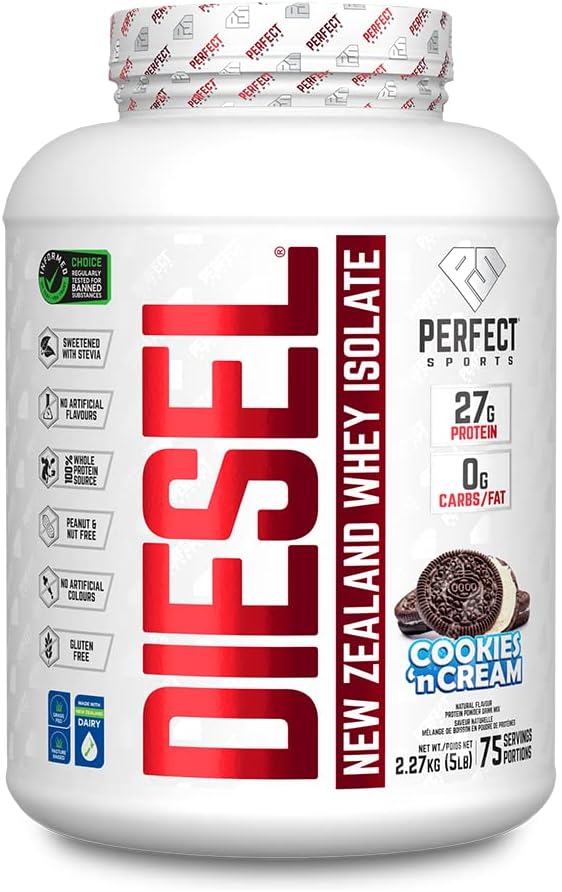 DIESEL - PROTEIN New Zealand WHEY ISOLATE