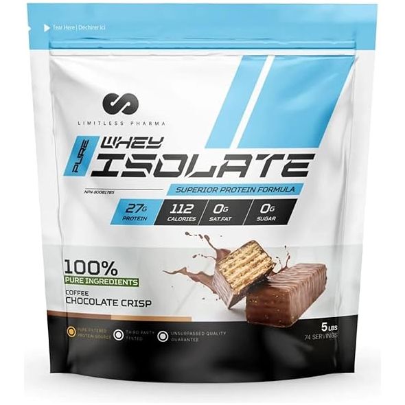 Limitless Protein 5lb Isolate