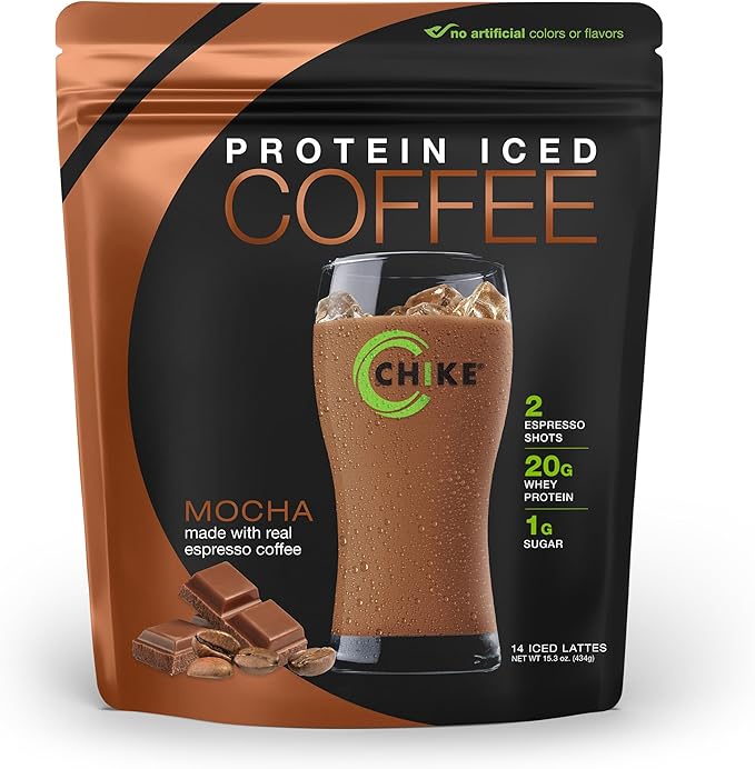 CHIKE Protein Iced Coffee
