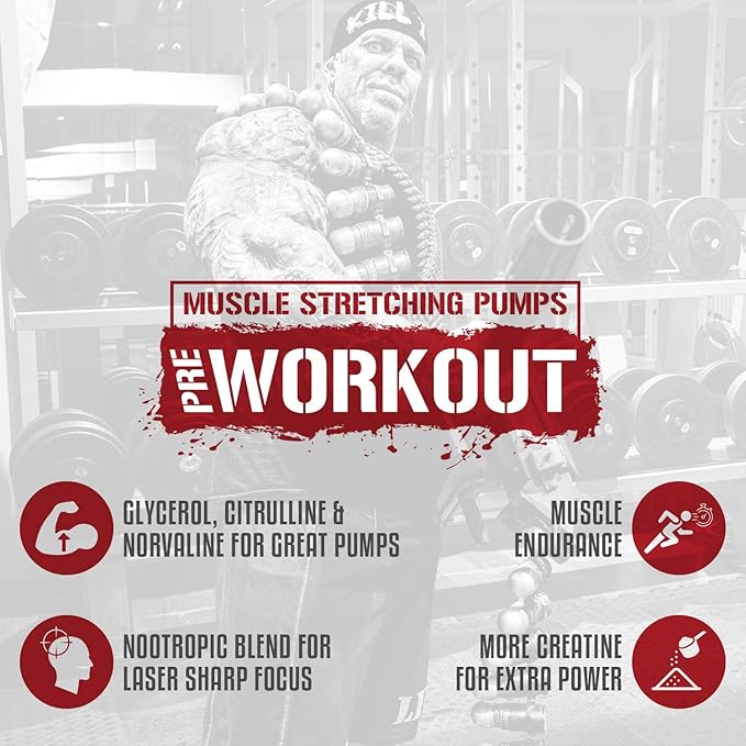 5% Rich Piana Kill It Reloaded Pre