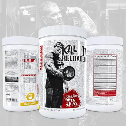 5% Rich Piana Kill It Reloaded Pre