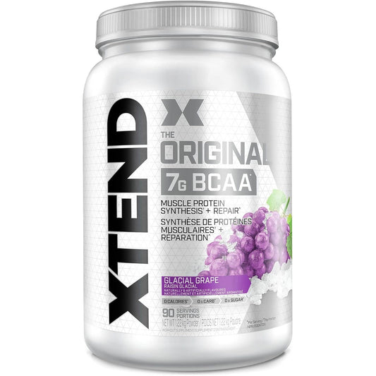 Xtend BCAA - Glacial Grape - 90 Servings