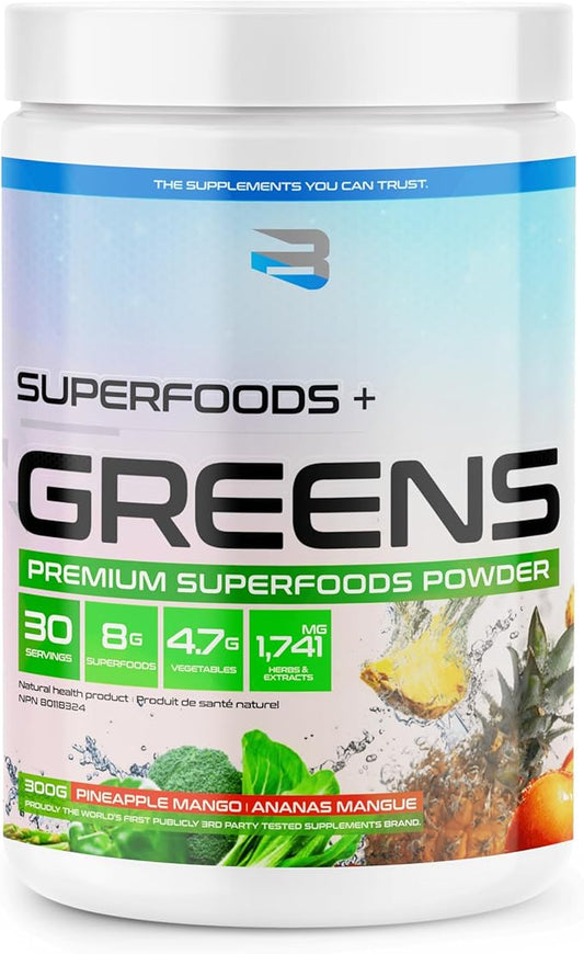 BELIEVE - Super Greens Pineapple Mango
