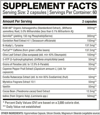 HD BURN - 60 Servings