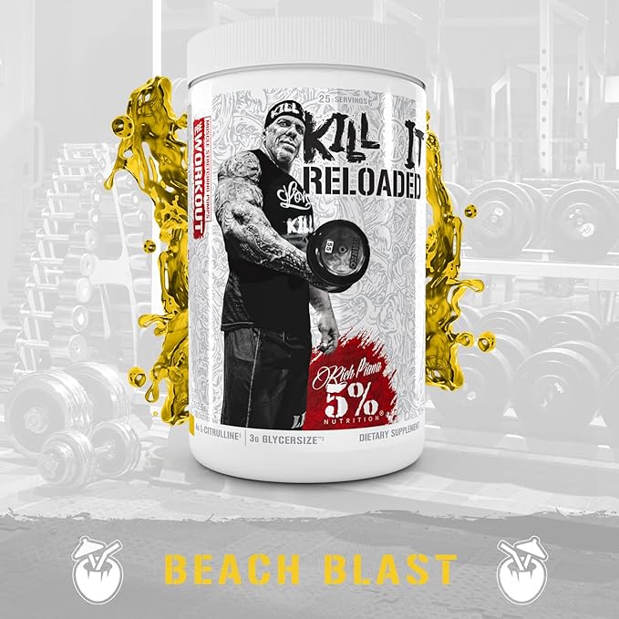 5% Rich Piana Kill It Reloaded Pre