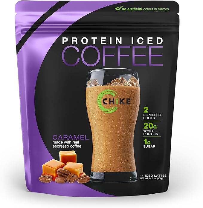 CHIKE Protein Iced Coffee