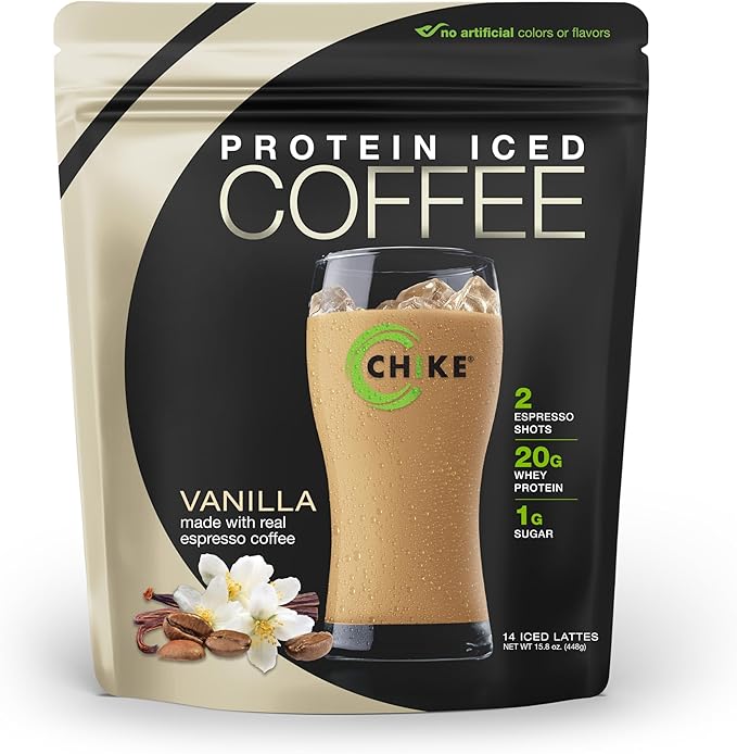 CHIKE Protein Iced Coffee