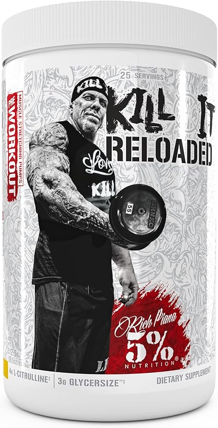 5% Rich Piana Kill It Reloaded Pre