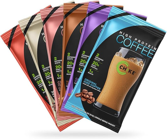 CHIKE Protein Iced Coffee