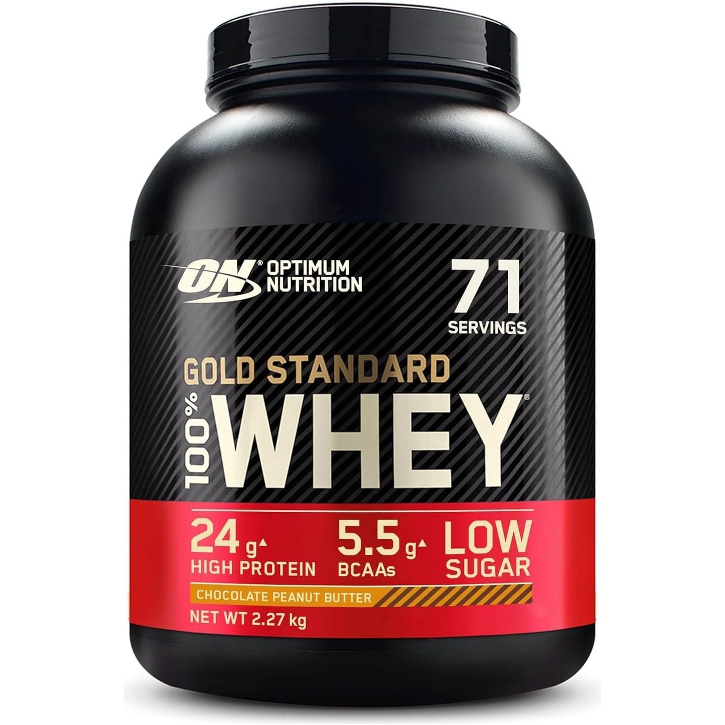 OPTIMUM NUTRITION Gold Standard 100% Whey 5lbs