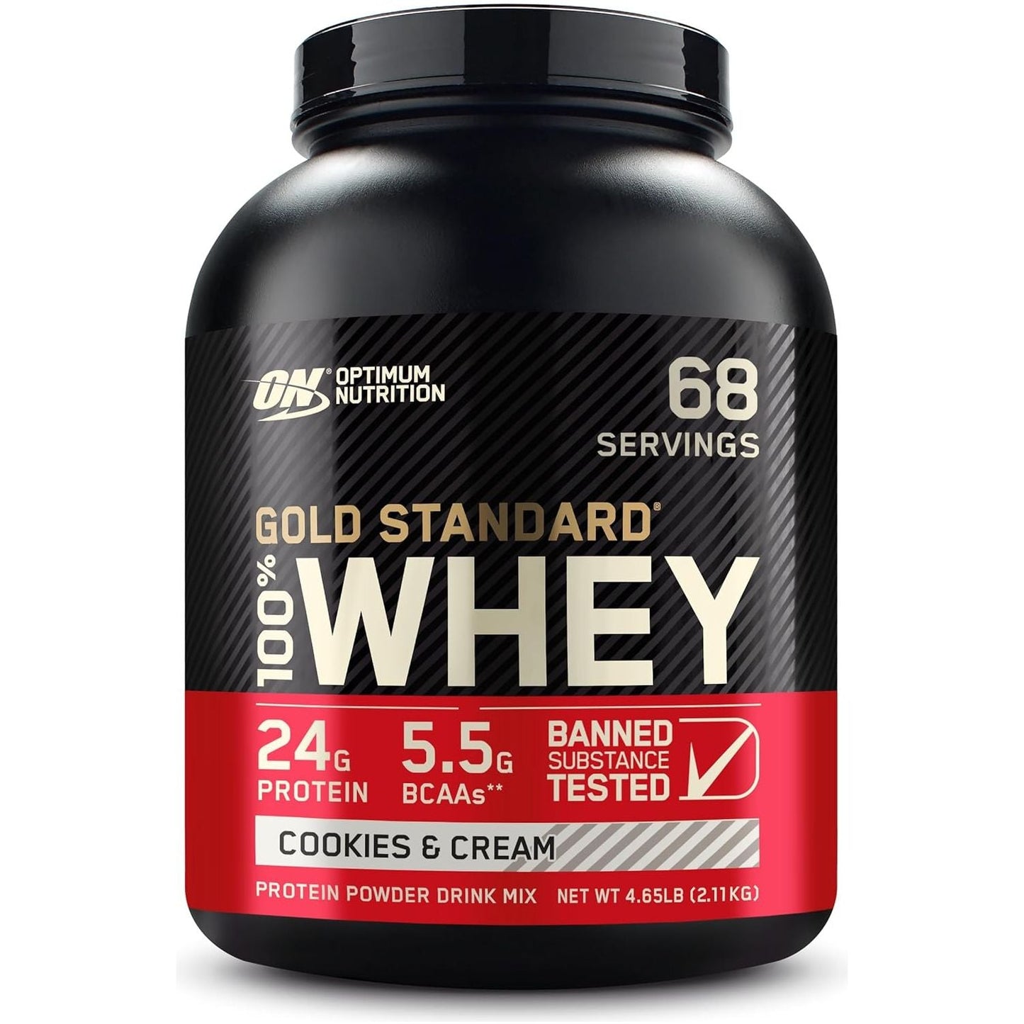 OPTIMUM NUTRITION Gold Standard 100% Whey 5lbs