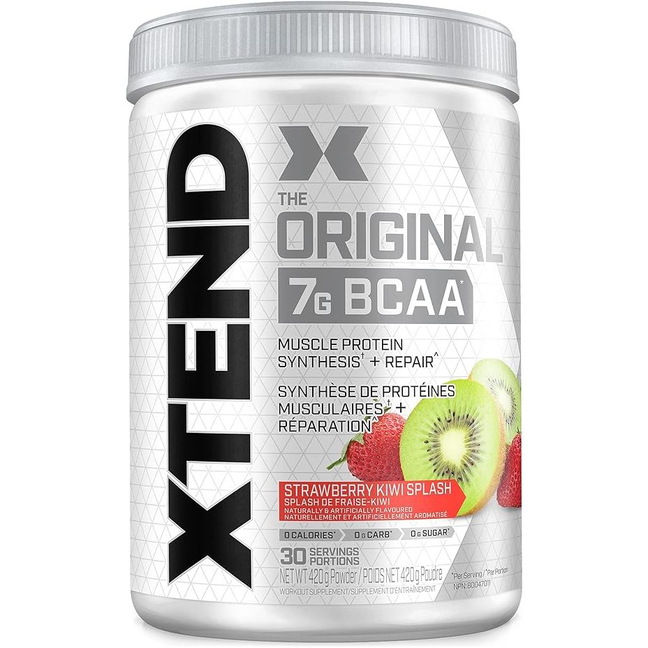 Xtend BCAA - Strawberry Kiwi - 30 Servings