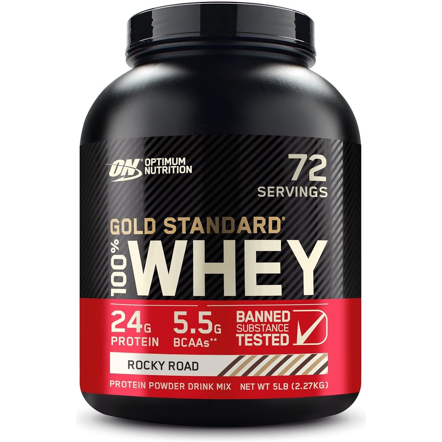 OPTIMUM NUTRITION Gold Standard 100% Whey 5lbs