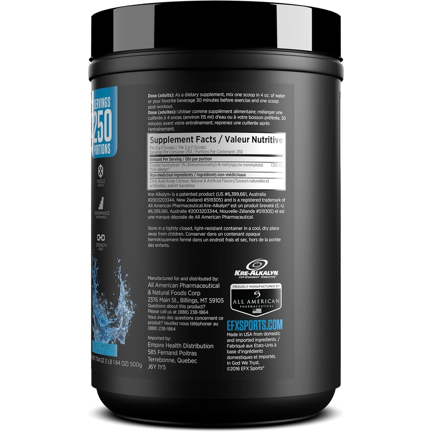 Kre Alkalyn EFX Blue Frost