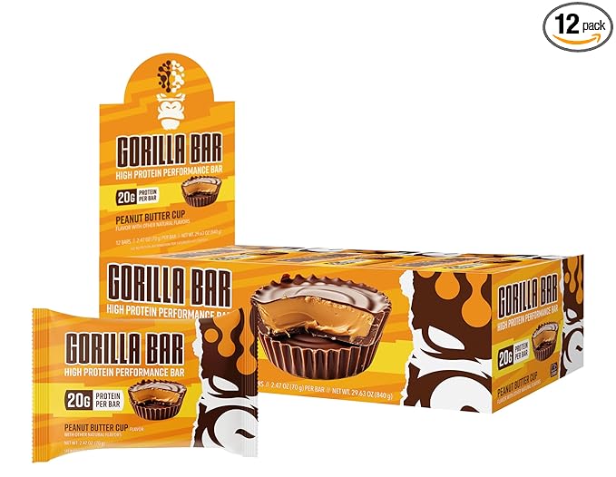 GORILLA BAR High Protein Performance Bar 20g