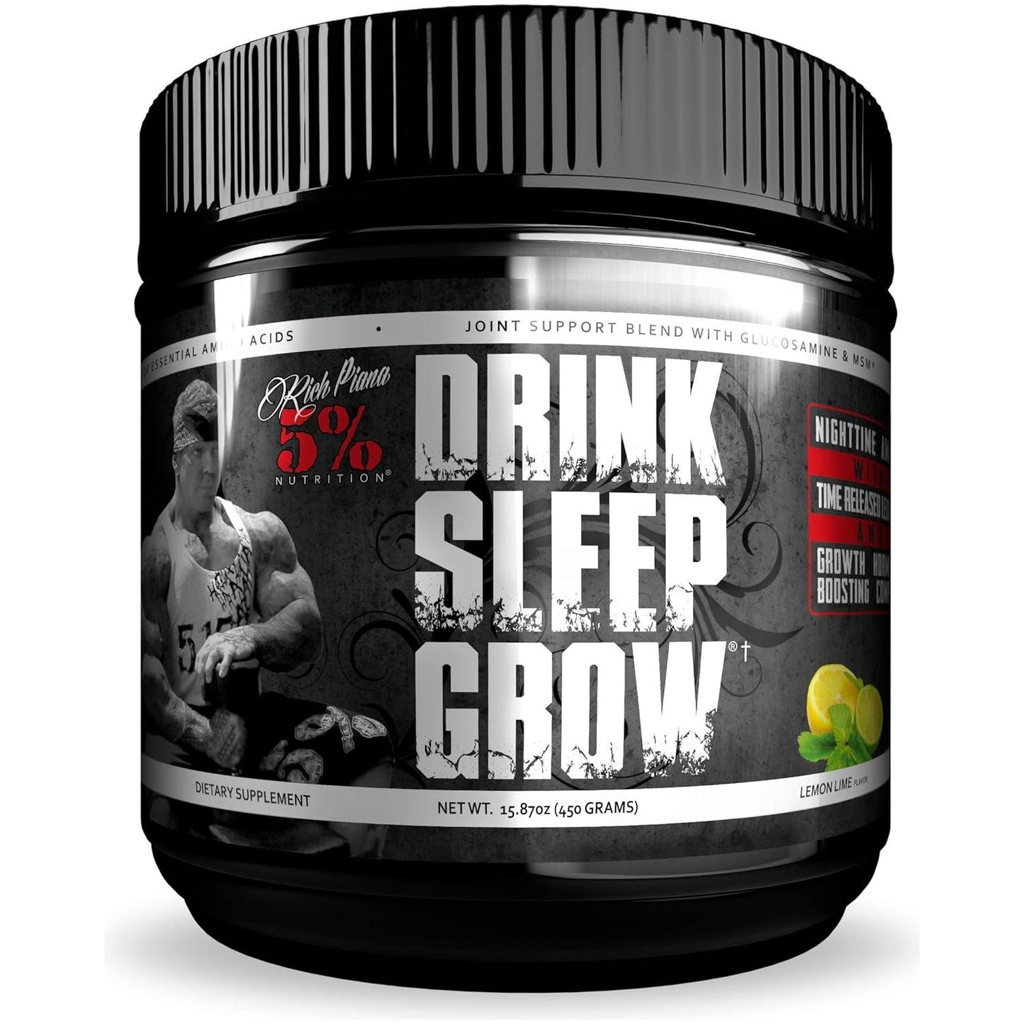 Rich Piana Drink Sleep Grow