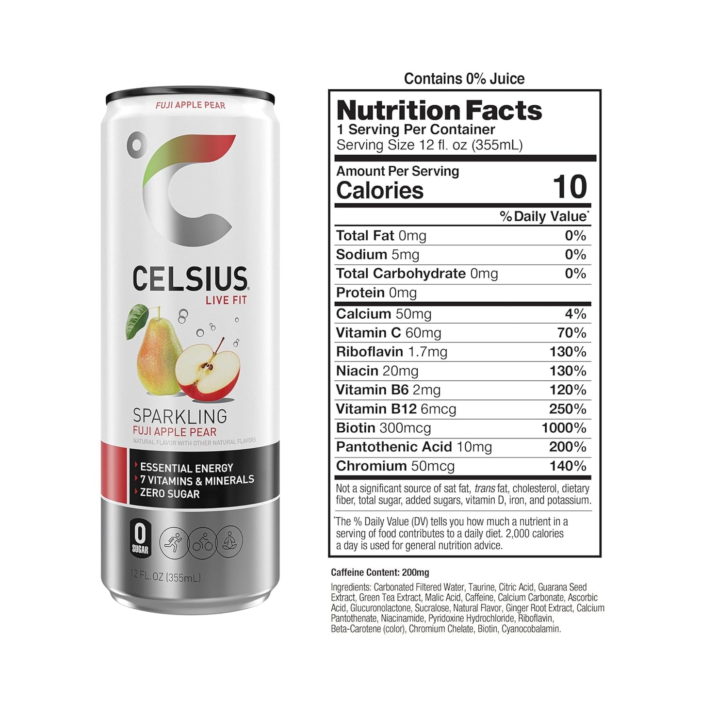 Celsius Energy - Apple Pear