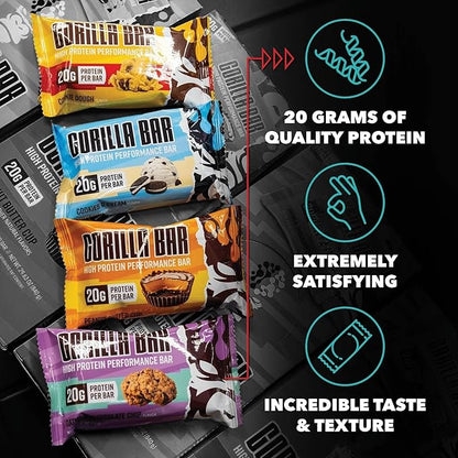 GORILLA BAR High Protein Performance Bar 20g