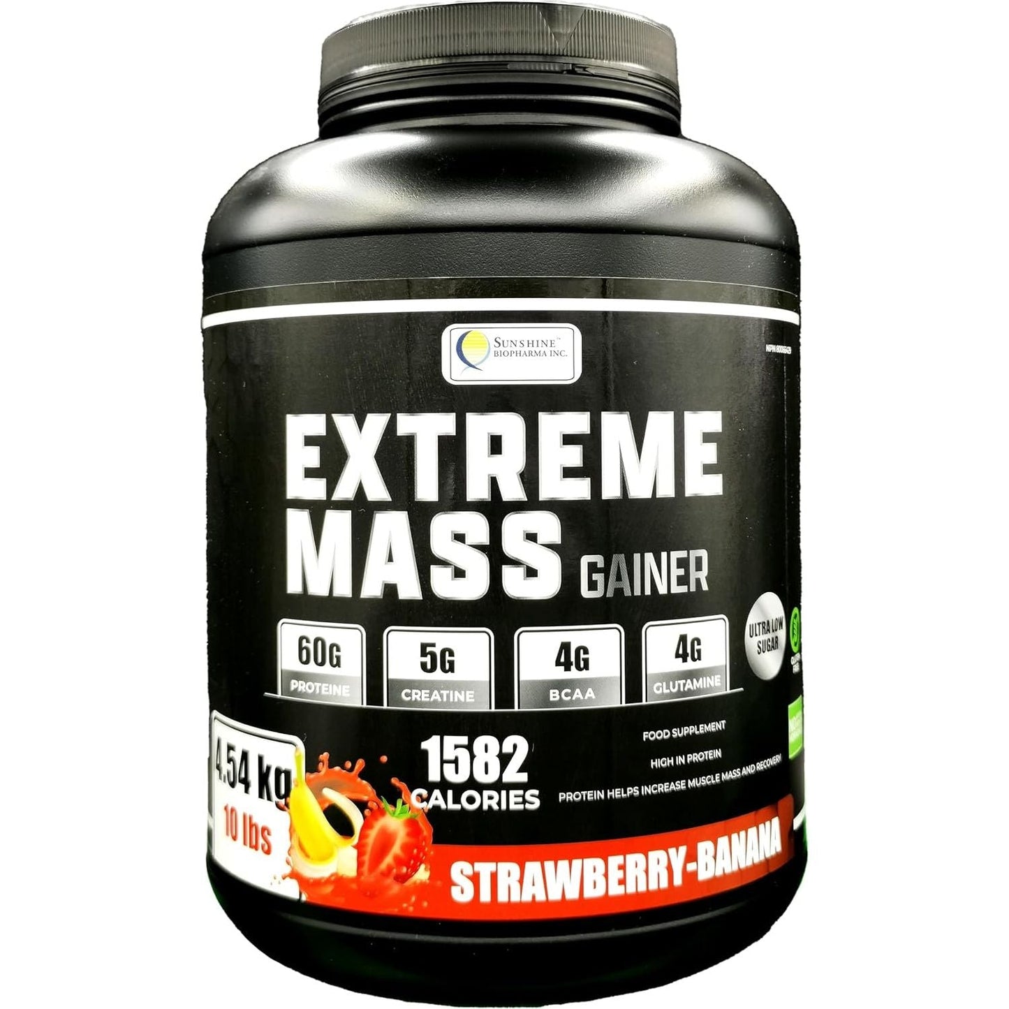 Extreme Mass Weight Gainer - 10lbs