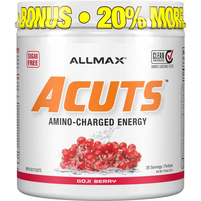 ALLMAX Amino CUTS Energy