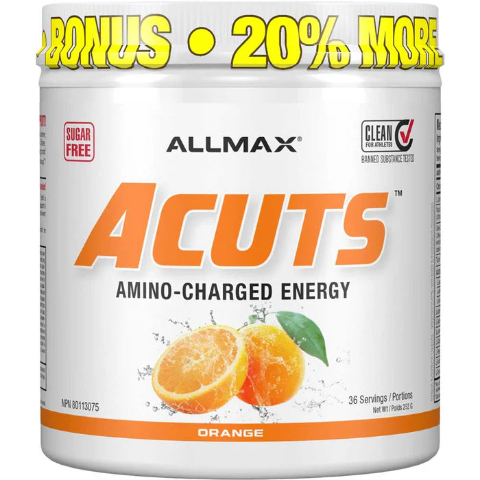 ALLMAX Amino CUTS Energy
