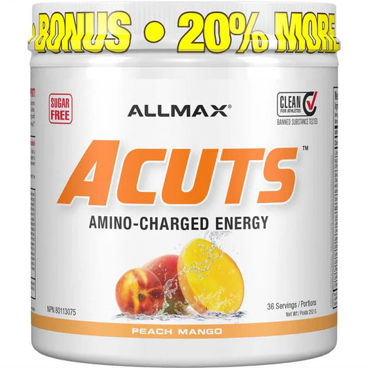 ALLMAX Amino CUTS Energy