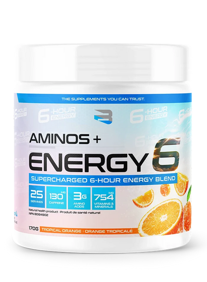 BELIEVE Aminos + Energy 25 Servings