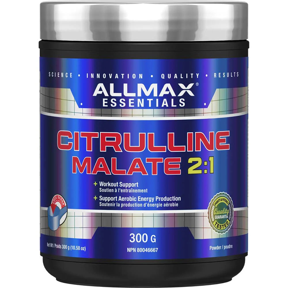 ALLMAX Citrulline Malate 300 G - 150 Servings