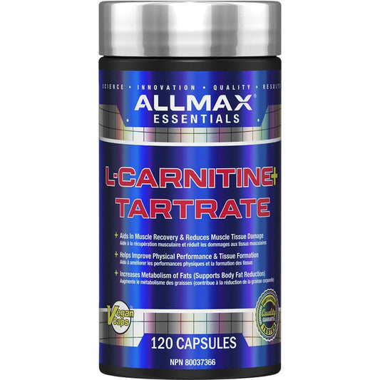 Allmax L-Carnitine Tartrate - 60 Servings