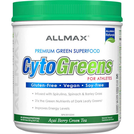 Allmax CytoGreens - 60 Servings