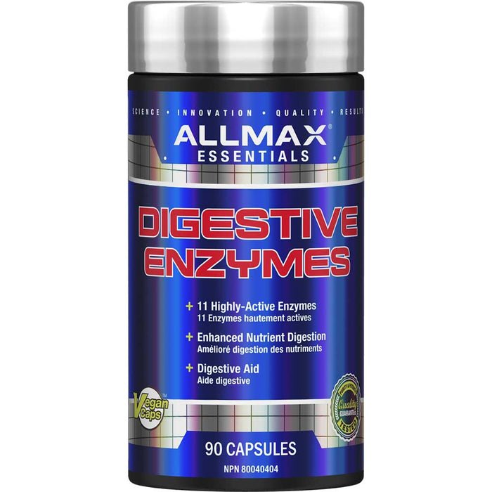 Allmax Digestive Enzymes - 90 Servings