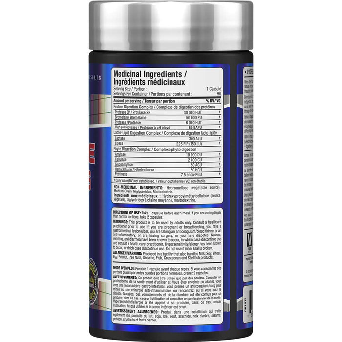 Allmax Digestive Enzymes - 90 Servings