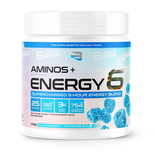 BELIEVE Aminos + Energy 25 Servings