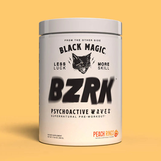 BLACK MAGIC Pre Workout Psychoactive Waves
