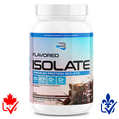 BELIEVE Isolate Protein - 25 Servings