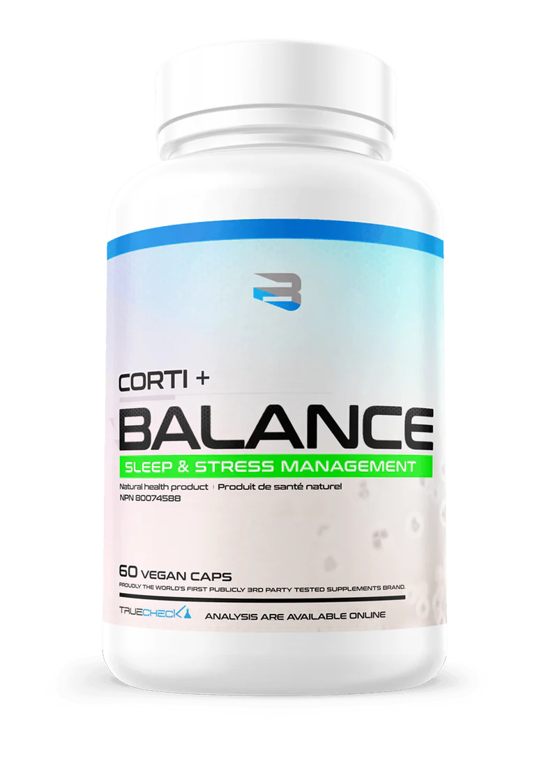BELIEVE Corto + Balance - Sleep & Stress Management