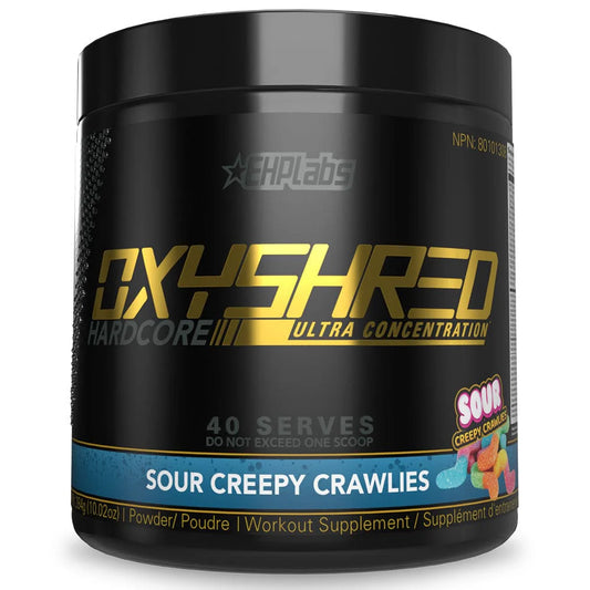 EHPLABS OXYSHRED Hardcore 40 Servings