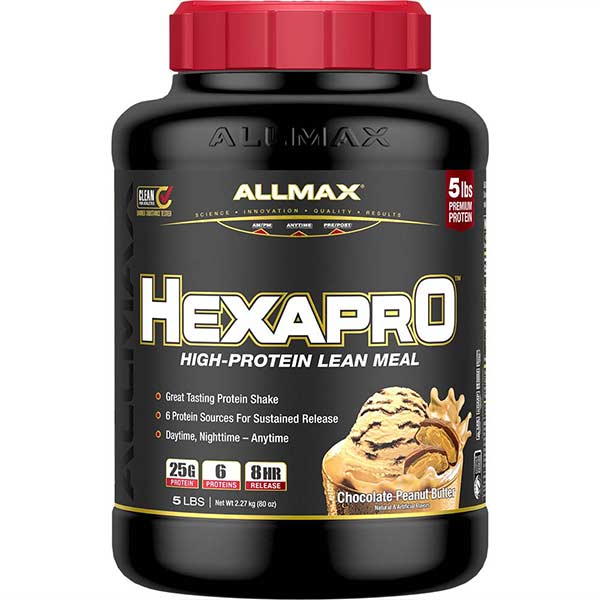 AllMax HexaPro 5lb