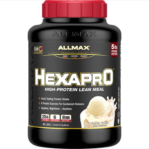 AllMax HexaPro 5lb