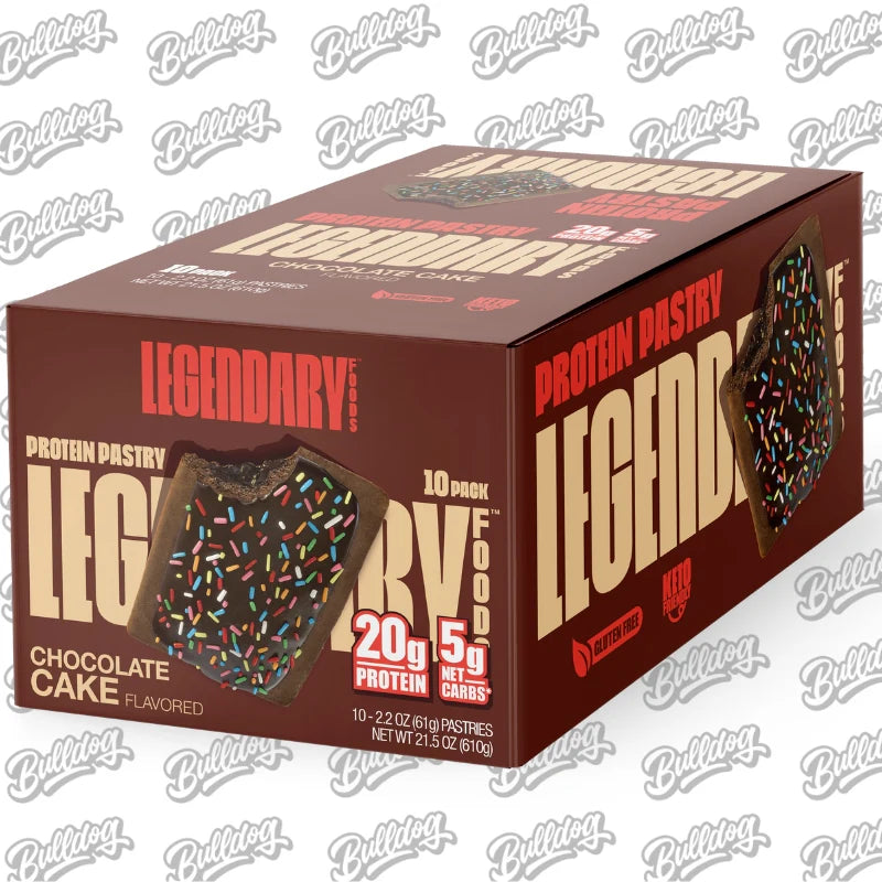 LEGENDARY PROTEIN PASTRY 20g