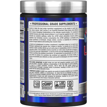 ALLMAX Leucine 400 G - 80 Servings