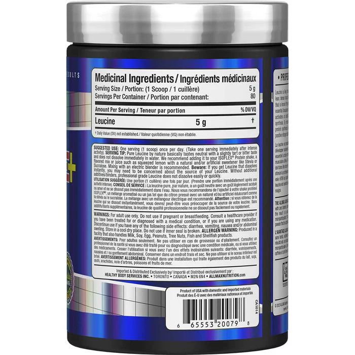 ALLMAX Leucine 400 G - 80 Servings