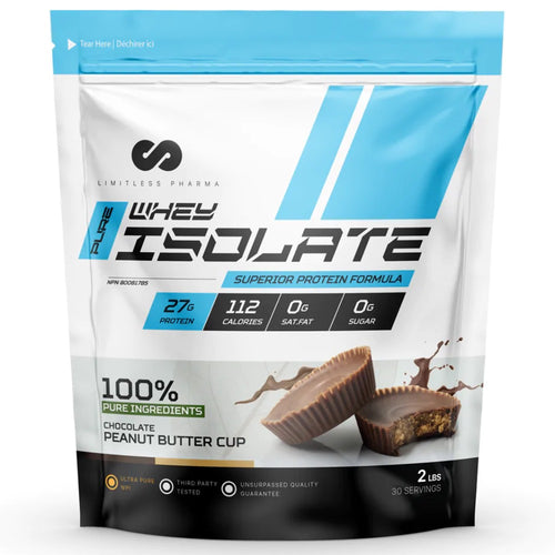 Limitless Protein 2 lb Isolate