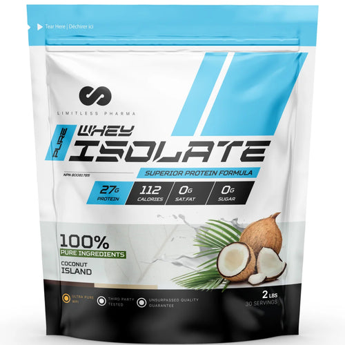 Limitless Protein 2 lb Isolate