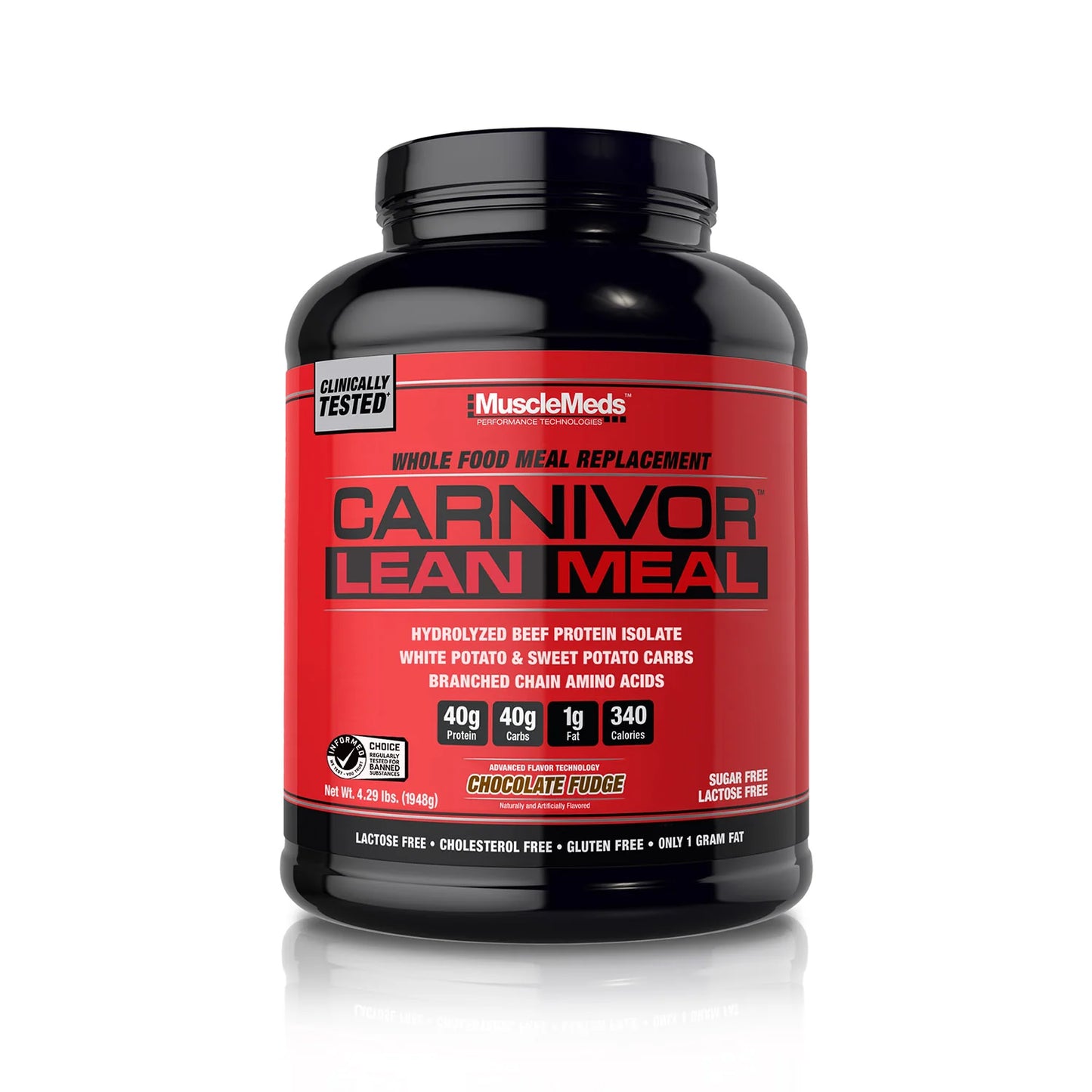 MUSCLEMEDS Carnivor Protein Chocolate