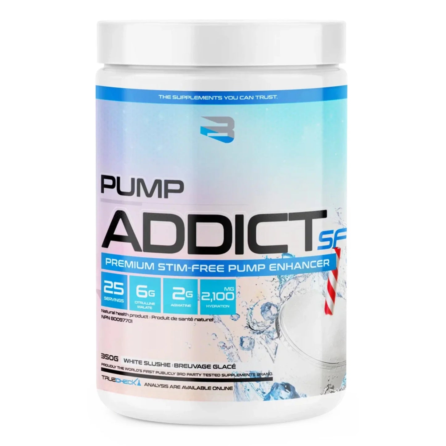 BELIEVE Pump Addict Stim-free 25 Servings